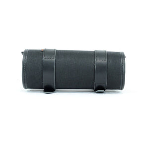 Longride, Classic Tool Roll Waxed Cotton. Black Toolrolls Longride
