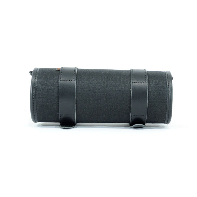 Longride, Classic Tool Roll Waxed Cotton. Black Toolrolls Longride