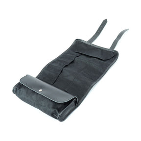 Longride, Toolbag Waxed Cotton. Black Toolrolls Longride