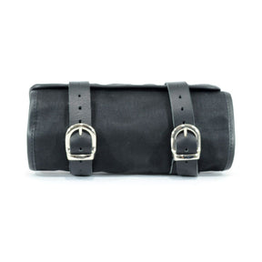 Longride, Toolbag Waxed Cotton. Black Toolrolls Longride