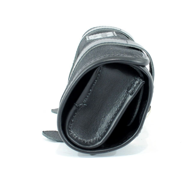 Longride, Toolbag Waxed Cotton. Black Toolrolls Longride