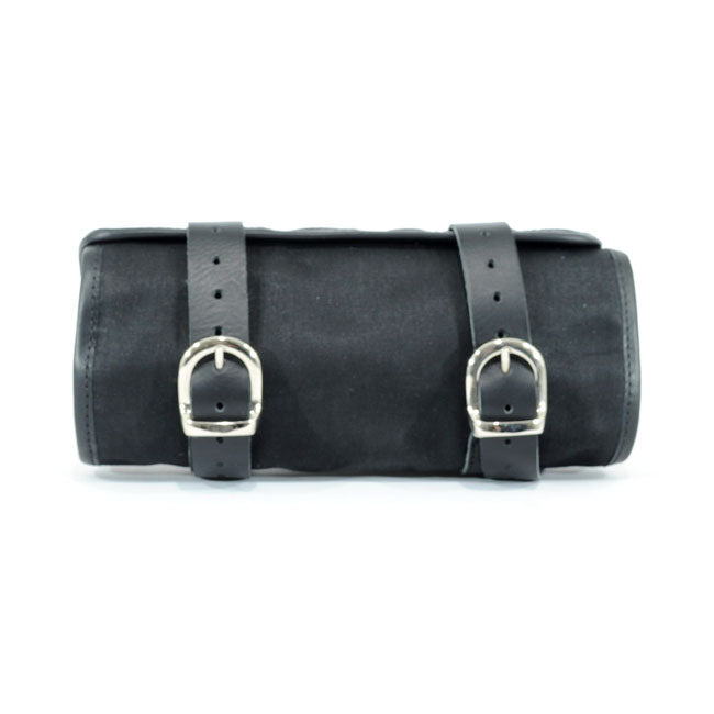 Longride, Toolbag Waxed Cotton. Black Toolrolls Longride