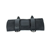 Longride, Toolroll Waxed Cotton. Black Toolrolls Longride