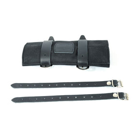 Longride, Toolroll Waxed Cotton. Black Toolrolls Longride