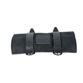 Longride, Toolroll Waxed Cotton. Black Toolrolls Longride