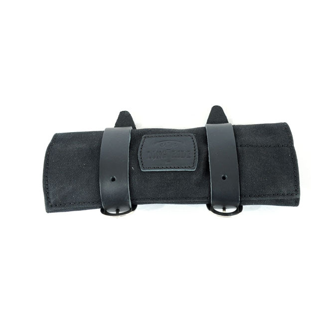 Longride, Toolroll Waxed Cotton. Black Toolrolls Longride