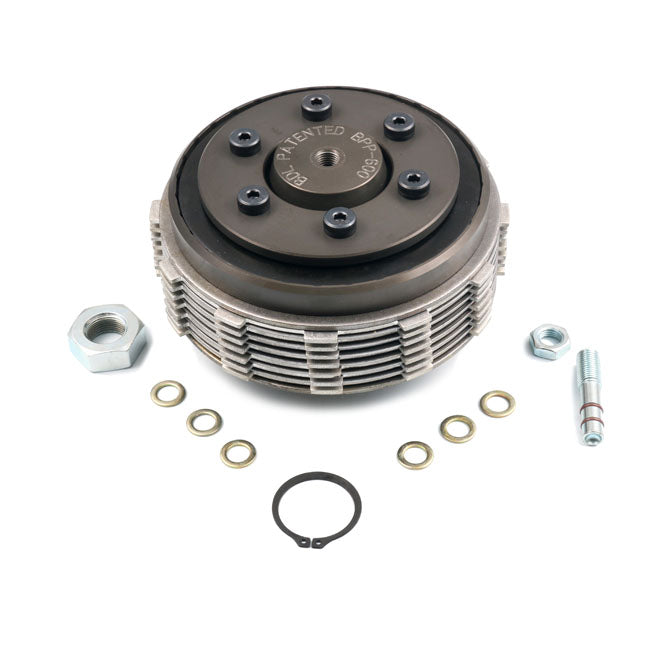 Belt Drives Ltd. Competitor Clutch With Ball Bearing Pressure Plate Clutch Plate Kits Belt Drives Ltd.