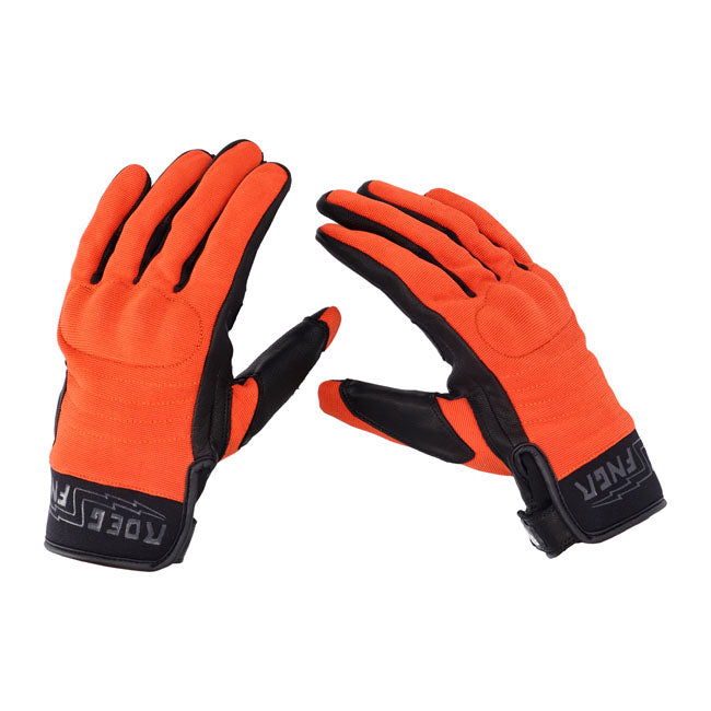 Roeg Fngr Textile Gloves Orange Gloves Roeg