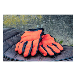 Roeg Fngr Textile Gloves Orange Gloves Roeg