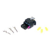 NAMZ, AMP rear fender harness connector kit. Female. 3-pin ELECTRICAL CONNECTORS Namz