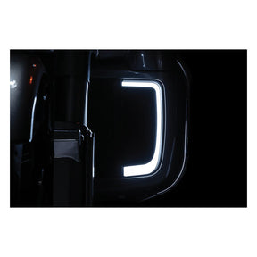 Kuryakyn, Tracer LED lighting for fairing lower grill black SADDLEBAGS TRIMS Kuryakyn