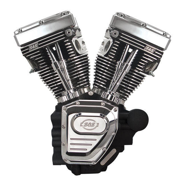 S&S Cycle Engine T124 Lc Blk 07 16 Fl Engines S&S Cycle