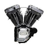 S&S Cycle Engine T124 Hc Blk 07 16 Fl Engines S&S Cycle