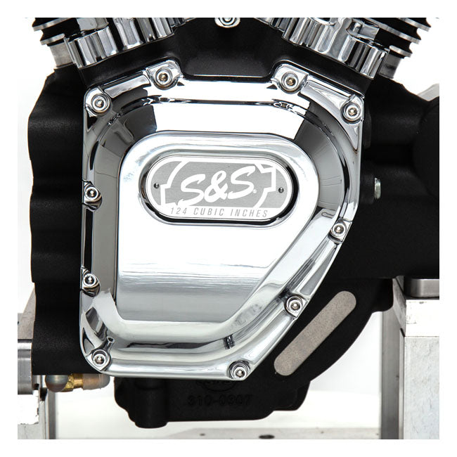 S&S Cycle Engine T124 Hc Blk 07 16 Fl Engines S&S Cycle