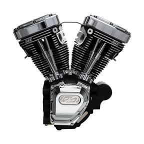 S&S Cycle Engine T124 Hc Blk 07 16 Fl Engines S&S Cycle