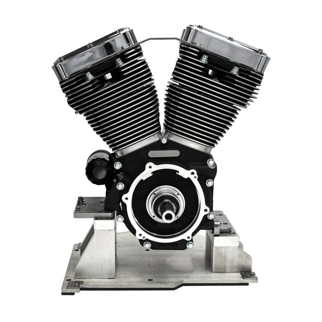 S&S Cycle Engine T124 Hc Blk 07 16 Fl Engines S&S Cycle