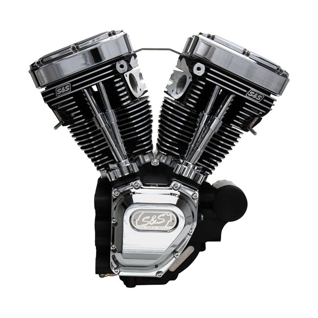 S&S Cycle Engine T124 Hc Blk 07 16 Fl Engines S&S Cycle