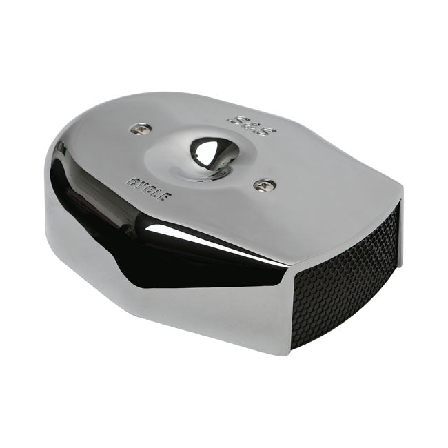S&S, Stealth Tribute air cleaner kit. Chrome Air Cleaner S&S