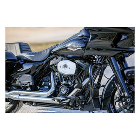 S&S, Stealth Tribute air cleaner kit. Chrome Air Cleaner S&S