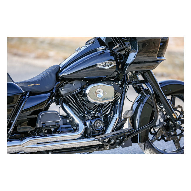 S&S, Stealth Tribute air cleaner kit. Chrome Air Cleaner S&S