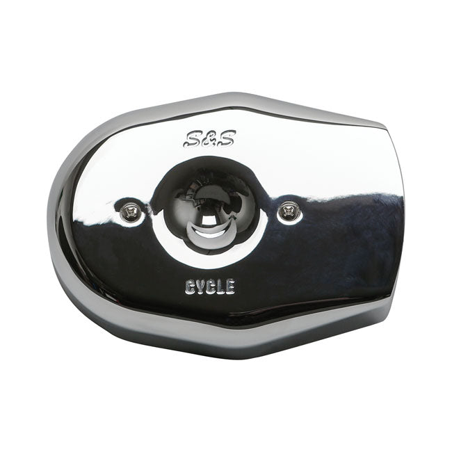 S&S, Stealth Tribute air cleaner kit. Chrome Air Cleaner S&S