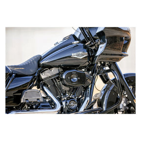 S&S, Stealth Tribute air cleaner kit. Black Air Cleaner S&S