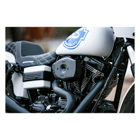 S&S, Stealth Tribute air cleaner kit. Black Air Cleaner S&S