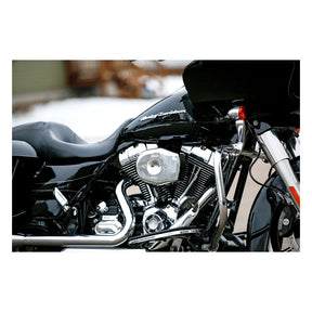 S&S, Stealth Tribute air cleaner kit. Chrome Air Cleaner S&S