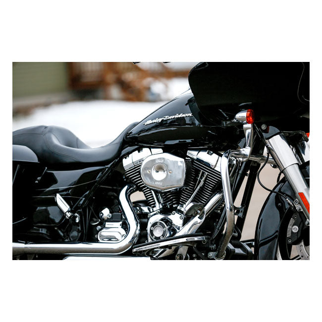 S&S, Stealth Tribute air cleaner kit. Chrome Air Cleaner S&S
