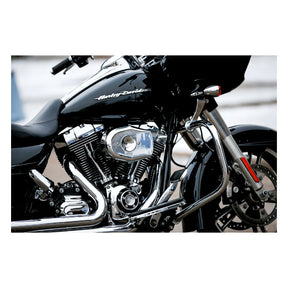 S&S, Stealth Tribute air cleaner kit. Chrome Air Cleaner S&S