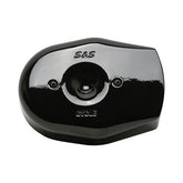 S&S, Stealth Tribute air cleaner kit. Black Air Cleaner S&S