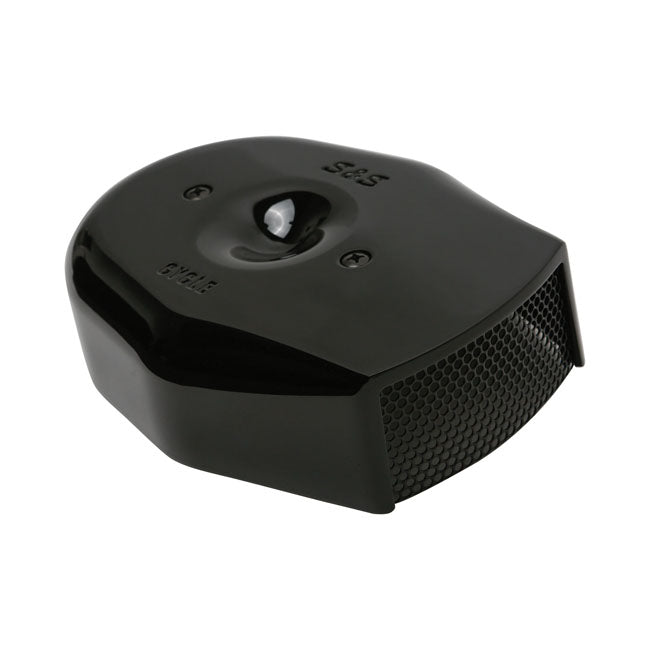 S&S, Stealth Tribute air cleaner kit. Black Air Cleaner S&S