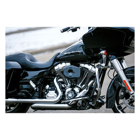 S&S, Stealth Tribute air cleaner kit. Black Air Cleaner S&S