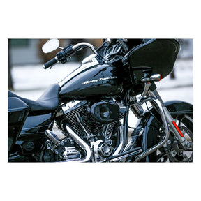 S&S, Stealth Tribute air cleaner kit. Black Air Cleaner S&S