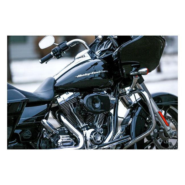 S&S, Stealth Tribute air cleaner kit. Black Air Cleaner S&S