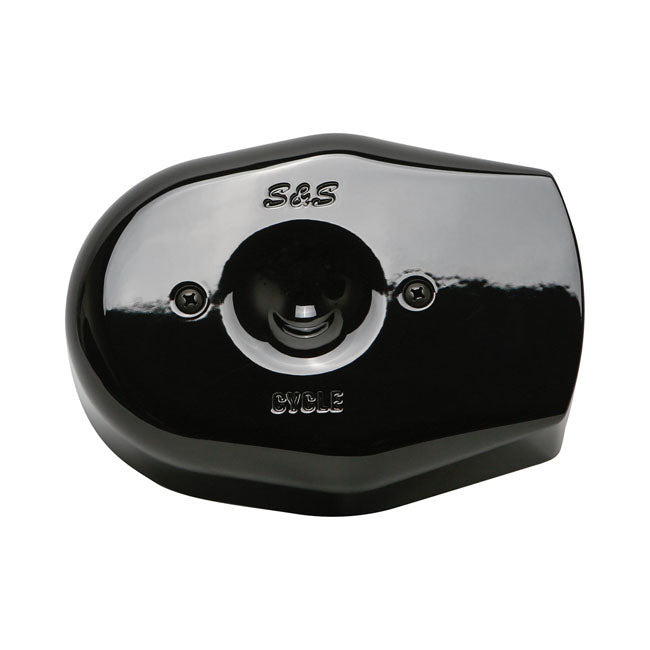 S&S, Stealth Tribute air cleaner kit. Black Air Cleaner S&S