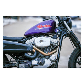 S&S Cycle Cover Ac Tribute Chr Air Cleaner Cover S&S Cycle