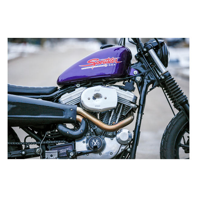 S&S Cycle Cover Ac Tribute Chr Air Cleaner Cover S&S Cycle
