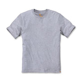 Carhartt Solid T-Shirt, Heather Gray T-Shirt Carhartt S