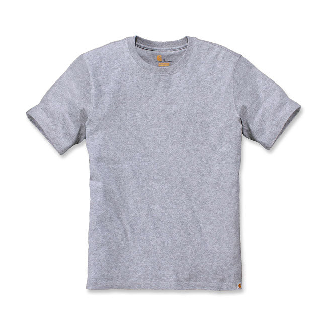 Carhartt Solid T-Shirt, Heather Gray T-Shirt Carhartt S