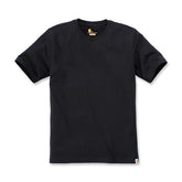 Carhartt Solid T-Shirt, Black T-Shirt Carhartt S
