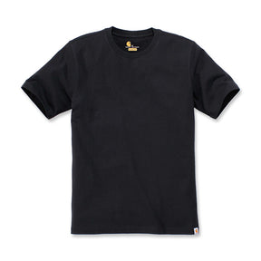 Carhartt Solid T-Shirt, Black T-Shirt Carhartt S