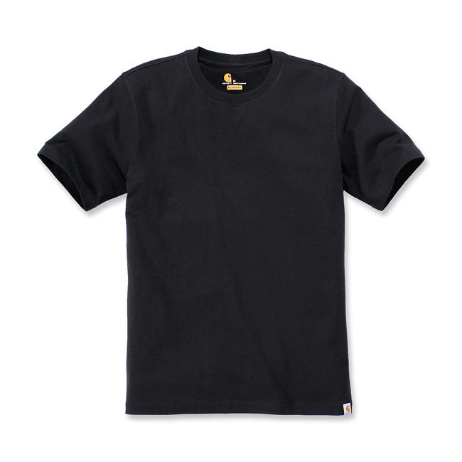 Carhartt Solid T-Shirt, Black T-Shirt Carhartt S