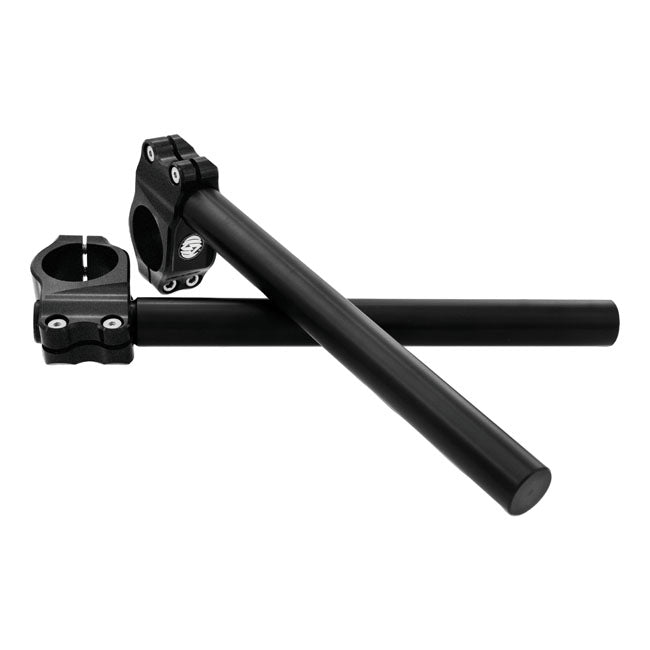 RSD, clip-ons for 39mm fork tubes. Black Ops HANDLEBARS Roland Sands Design