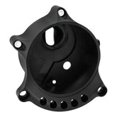 RSD, XL Sportster gauge & headlamp relocator. Black Ops HANDLEBARS Roland Sands Design