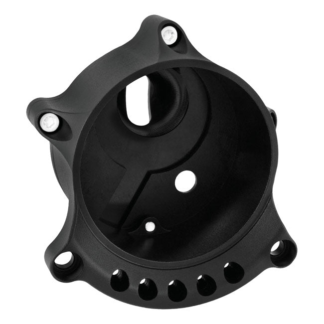 RSD, XL Sportster gauge & headlamp relocator. Black Ops HANDLEBARS Roland Sands Design