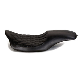 Roland Sands Design, 2-up Boss seat. Black SEATS Roland Sands Design