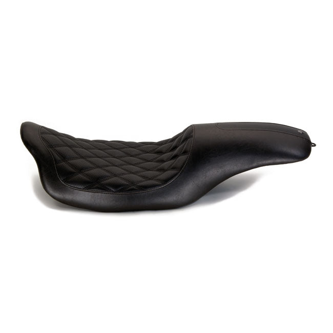 Roland Sands Design, 2-up Boss seat. Black SEATS Roland Sands Design