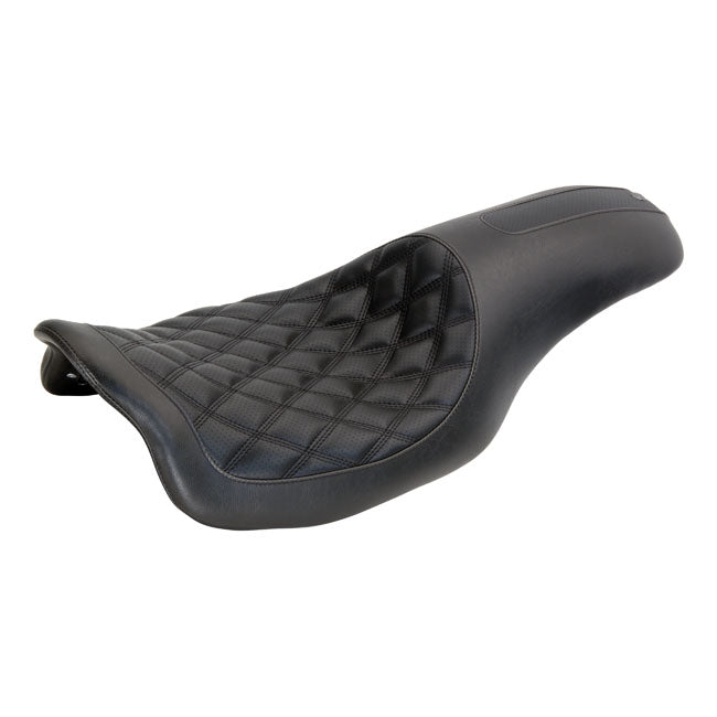 Roland Sands Design, 2-up Boss seat. Black SEATS Roland Sands Design