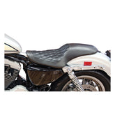 Roland Sands Design, 2-up Boss seat. Black SEATS Roland Sands Design
